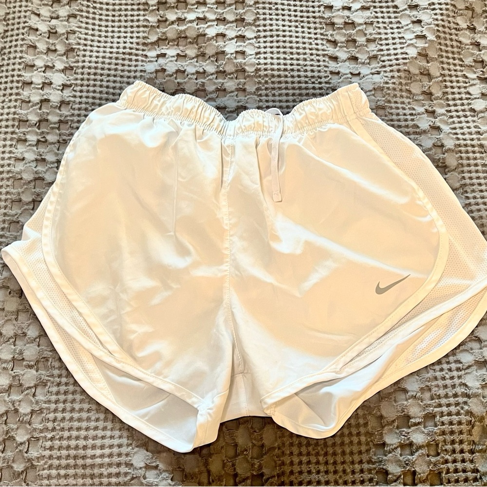 Nike track shorts